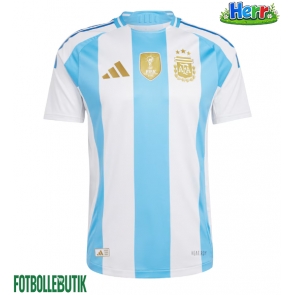 Argentina Hemmatröja Copa America 2024 Kortärmad